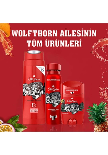 Old Spice Wolfthorn Erkekler Stick Deodorant 50 ML
