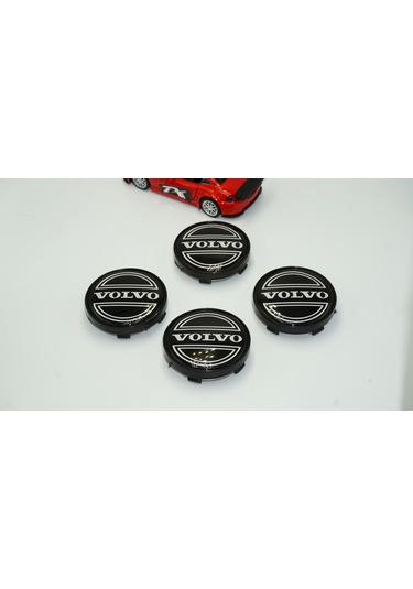 Dk Tuning Volvo Jant Göbeği Kapak Seti 60mm Siyah Renk