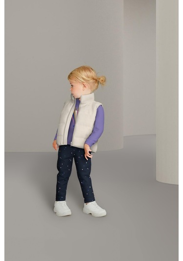 Name It Nmfmellow Long Puffer Bej Kız Çocuk Yelek 000000000102104920 Bej