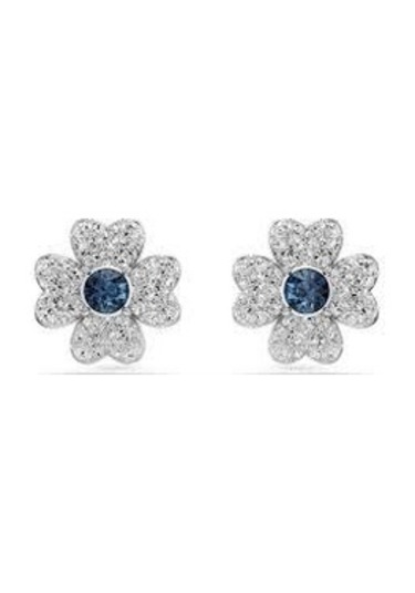 5734545 Ss Te Symbolıca:pe Stud Clover Blu/rhs Çok Renkli