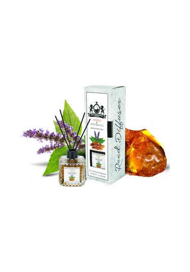 Lion Francesco Amber & Patchouli Reed Diffuser 150 ML