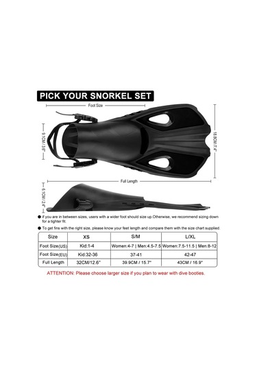 Dalış Maskesi Dalış Yüzme Paletler Kısa Dalış Kurbağa Ayakkabısı Çok Renkli