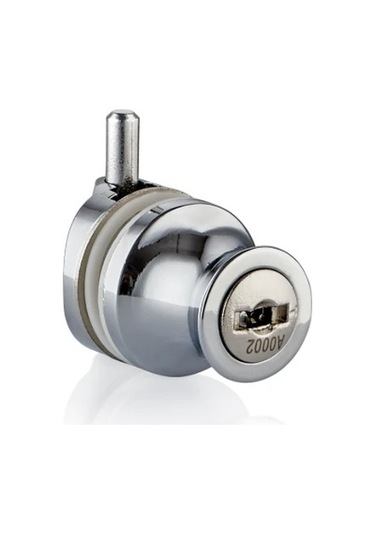 Canex Cam Kilidi Master Yuvarlak 10 Adet Gri