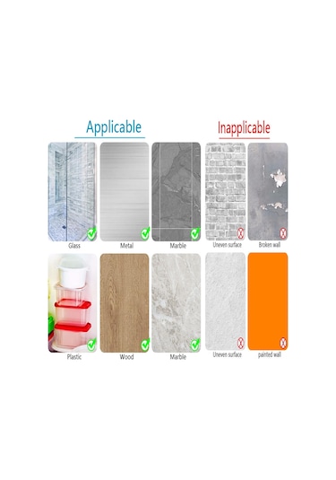 Moveevo 8 Adet Şeffaf Bebek Köşe Koruyucu - Mobilya Köşelerini Emniyetle Korumak İçin Yumuşak Tampon Çok Renkli