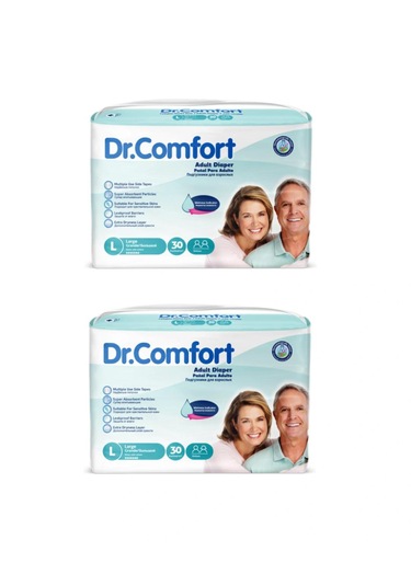 Netkal Dr.comfort Belbantlı Large Hasta Bezi 2 Paket 60 Adet