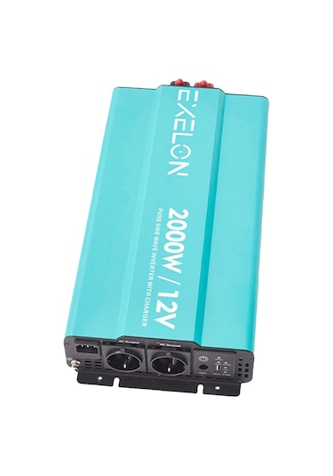 Exelon Tam Sinüs Şarjlı 2000w 12v Ups İnverter