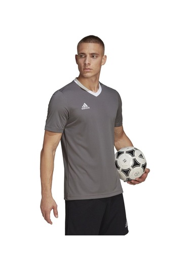 Adidas Ent22 Jsy Erkek Futbol Forması He1574 Gri