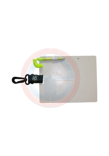 Submarine Yazı Tahtası Pusulalı Beyaz