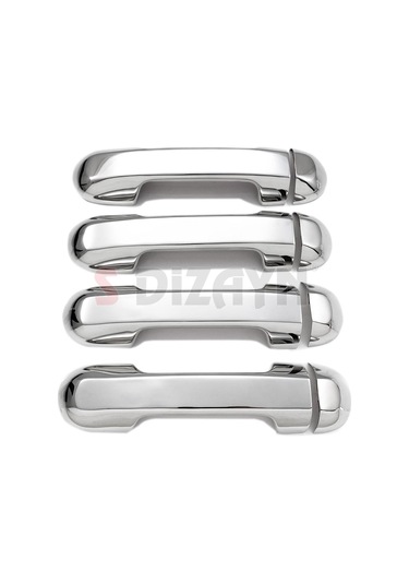 S-Dizayn Ford Connect Krom Kapı Kolu 4 Kapı 2002-2014