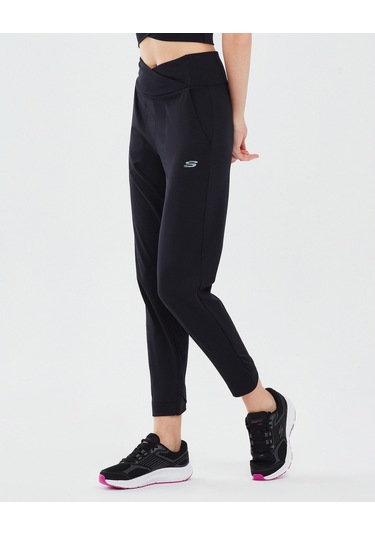 Skechers Performance Coll. W Ankle Legging Kadın Siyah Tayt S241134-001