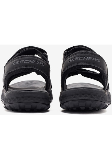 Skechers Escape Plan Trail Sandal - Fo Erkek Siyah Sandalet 237588 Bbk Siyah