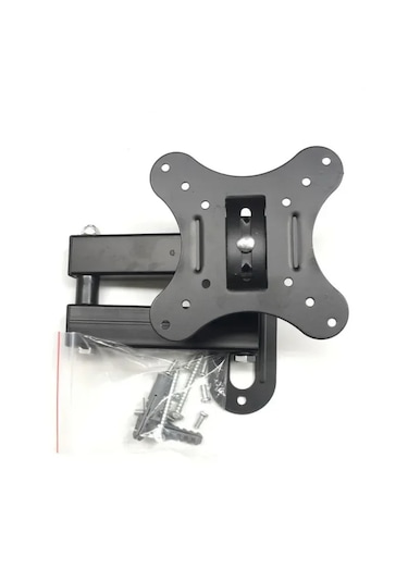 Hareketli Monitör 10-27" Tv Duvar Askı Aparatı 2 Kollu 8kg Taşıma