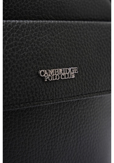 Cambridge Polo Club Portföy Çanta Plevr50140 Siyah