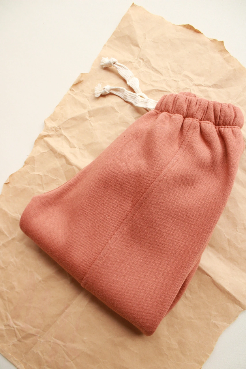 Kiremit Polarlı Eşofman Altı Kiremit