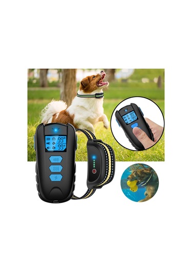 Homyl 4 Eğitim Modu Ile Ayarlanabilir Elektrik Çarpması Mavi