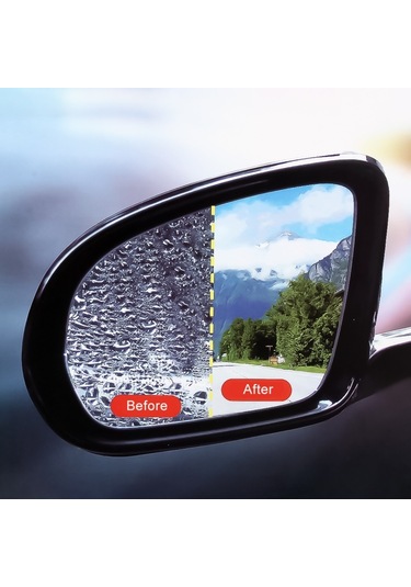 Cadillac Atsl Araba İçin Pet Dikizce Aynası Koruyucu Pencere Bezi Karşıtı Su Geçirmez Yağmur Kalkanı Filmi