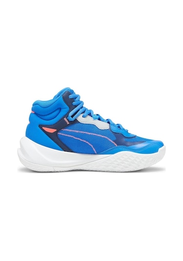 Puma Playmaker Pro Mid Mavi Basketbol Ayakkabısı 37833008 Mavi