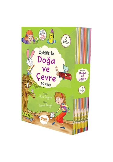 Öykülerle Doğa Ve Çevre 10 Kitap 2. Sınıflar Için