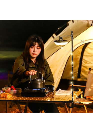 West Bıkıng Yp0701425 Kamp Led Çadır Işık Açık Kamp Alanı Atmosfer Gölgelik Işık - Sıcak Işık