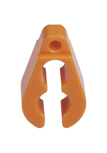 Homyl Uzun Hortum Klipsi Tutucu Hafif Şnorkelli Dalış Turuncu