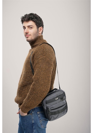 Ççs 31533 Askılı Çanta Gri