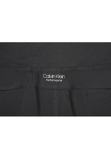 Calvin Klein CALVIN KLEIN KADIN CAPRİ PF7P0777-BLK Siyah