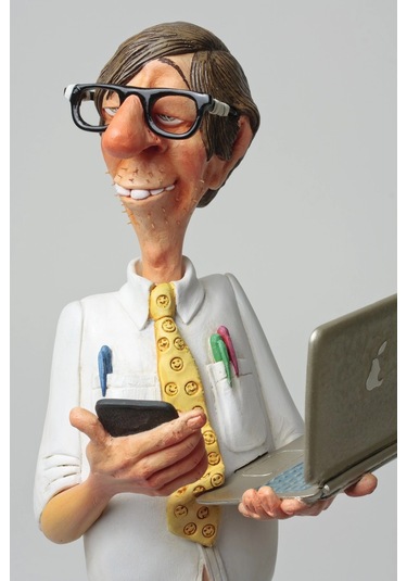 Forchino Koleksiyonu / Bilgi Teknoloji Uzmanı - Küçük Boy