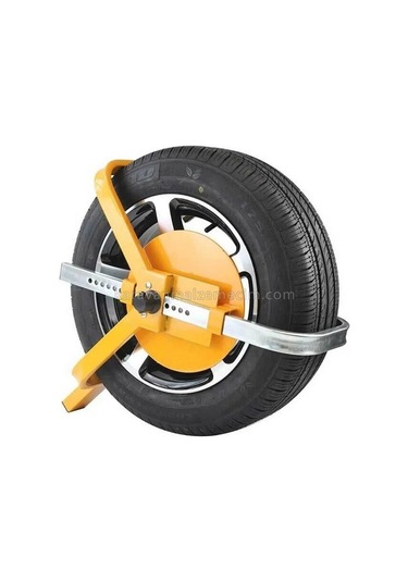 Wsc Römork Ve Çekme Karavan Tekerlek Kilidi Örümcek Tip-452