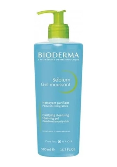 Bioderma Sebium Foaming Gel 500 ML