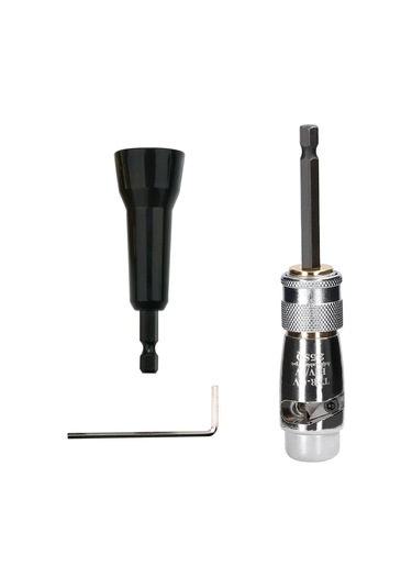 Aubyhe Elektrikçiler İçin Elektrikli Tel Soyucu + Is36391b Sarıcı, Elektrik Matkapı Uyumlu, Hızlı Ve Kolay 2.5mm² Tel Kabuğu Soyma Aracı