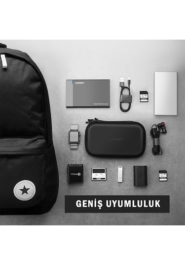 Ugreen 2.5 Inch Darbe Korumalı Hard Disk Çantası-Large