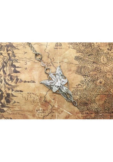 Lotr Arwen Evenstar Kolye Siyah