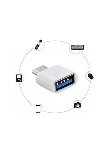 Daytona Fix Rd01 Usb3.1 Type-C Otg = Usb3.0 Flash Driver Çeviric