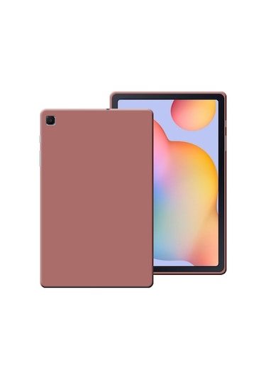 Samsung Uyumlu Galaxy Tab S6 Lite P610 Rubber Yıkanabilir Silikon Kılıf