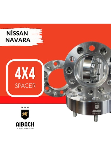 Aibach Pro Spacer 6x114.3 66.10 40 Mm Spacer