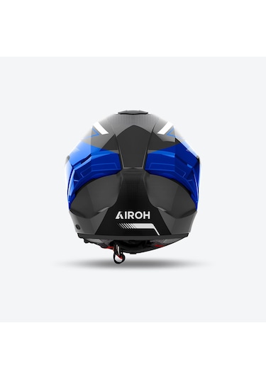 Airoh Matryx Wıde Mavi Parlak Motosiklet Kaskı Mavi