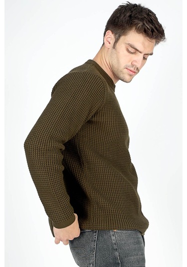 Lee Cooper Erkek Kazak 251 Lcm 241054 5201 Haki Haki