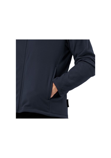 Jack Wolfskın Jack Wolfskin Taunus Fz M Erkek Polar Ceket Gece Mavisi 1010 Lacivert