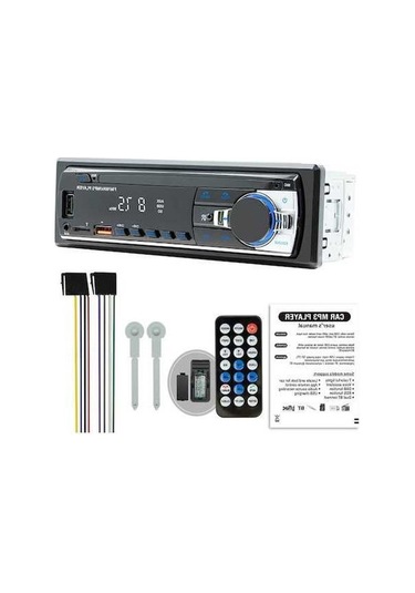 Novahub Çok İşlevli Araba Mp3 Çalar, Otomatik Mp3 Çalma, Fm Radyo, Bluetooth 5.1, Kolay Kurulum
