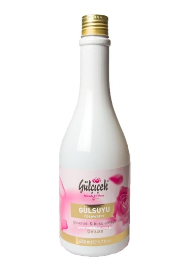 Gülçiçek Koku Amaçlı Extra Yoğun Koku Gül Suyu 400 ML
