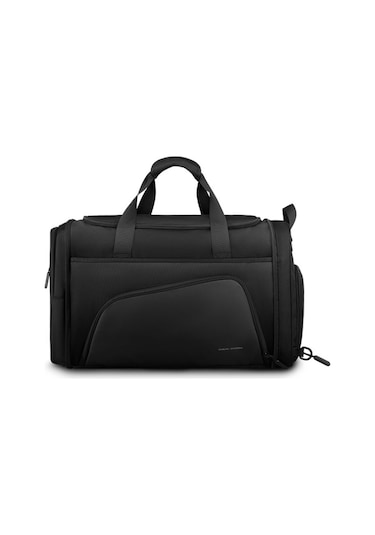 Mark Ryden MR1556 Dönüştürülebilir Seyahat ve Spor Çantası Siyah