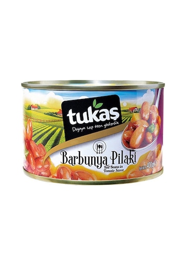 Tukaş Barbunya Pilaki 400 G