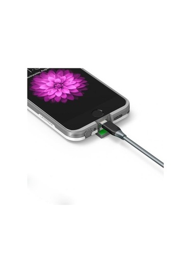 Tronsmart Lta14 İphone Uyumlu Için Mfı Lightning Örgülü Kevlar Şarj Kabl