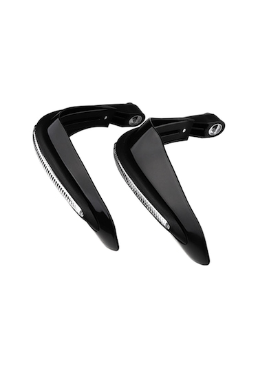 Padalink 2'li Motosiklet Led Aydınlatmalı El Koruyucu Seti - Siyah/kırmızı/mavi Seçenekli