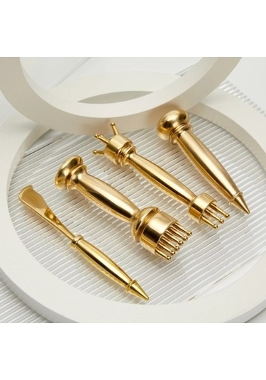 Bloomnest H Tipi Meridyen Masaj Sopası, Akupunktur Kalemi, Çok Renkli, 1julgr Çok Renkli