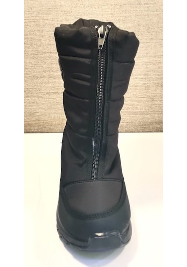 Scooter 7447 Ts Unisex Çocuk Su Geçirmez Kar Botu Siyah