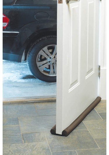 7 Adet Kapı Altı Rüzgar Önleyici Toz Isı Yalıtım Soğuk Kesici Eşik Süngeri İzolasyon Rüzgarlık