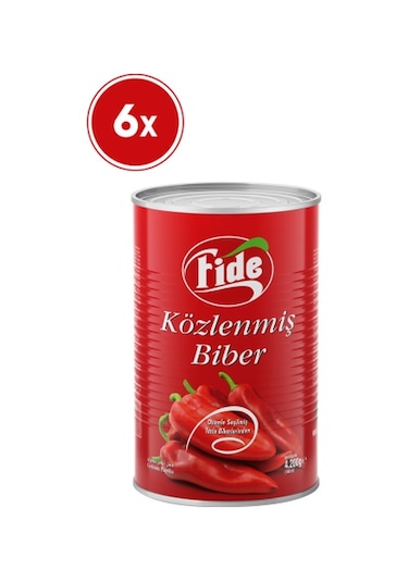 Fide Közlenmiş Biber 6 x 4200 G