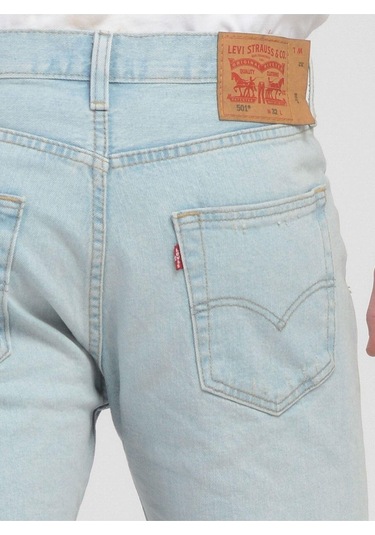 Levi's Erkek Kot Şort 36512-0169-5326 Mavi