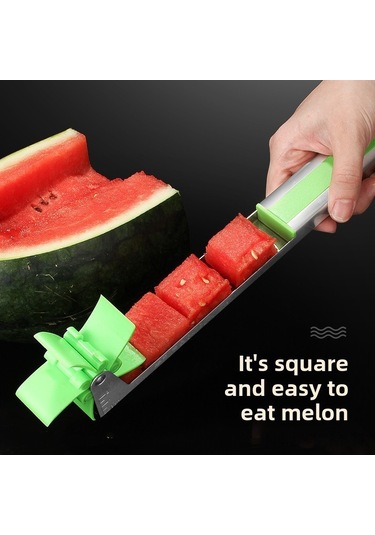 Qingmipy 304 Paslanmaz Çelik Ev Kullanıma Uygun Çok Fonksiyonlu Fıstıkçıklı Meyve Sebze Dilimleyici, Pratik Kırma Ve Dikme Aleti Kutu Paketli Diğer